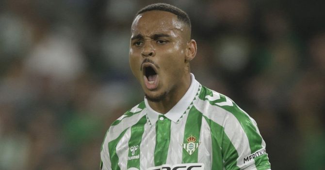 Μπέτις: Ο Νατάν προπονήθηκε σε φουλ ρυθμούς και είναι διαθέσιμος με Παναθηναϊκό