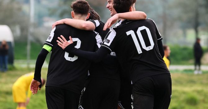 Κ19 ΠΑΟΚ – Παναιτωλικός 3-1: Ο Δικέφαλος προκρίθηκε στον τελικό του Κυπέλλου Super League και περιμένει Ατρόμητο ή Άρη