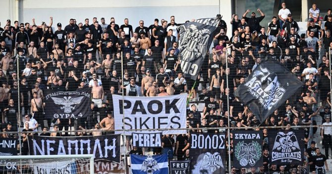 ΠΑΟΚ προς τον κόσμο: “Προσοχή και υπευθυνότητα από όλους, υποστηρίζουμε την ομάδα με σεβασμό στην πόλη μου μας φιλοξενεί”