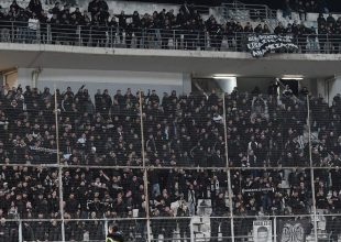 ΠΑΟΚ: Η ποινή της ΔΕΑΒ για όσα έγιναν στον Βόλο