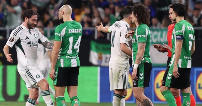 Παναθηναϊκός: Η φάση που προκάλεσε το χάος – Ήταν οφσάιντ το γκολ της Μπέτις;