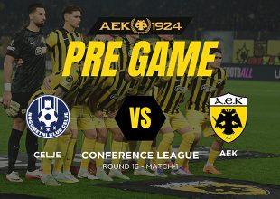 PRE GAME από την Σλοβενία για το Τσέλιε – ΑΕΚ