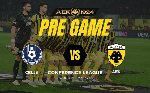 PRE GAME από την Σλοβενία για το Τσέλιε – ΑΕΚ