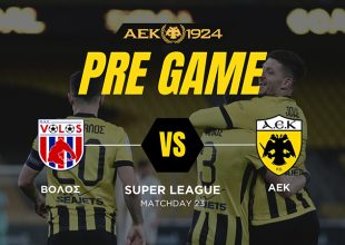 LIVE PRE GAME από το Πανθεσσαλικό για το Βόλος – ΑΕΚ