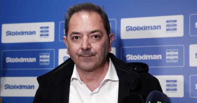 Πρίτσας: “Τα playouts είναι ένα πολύ απαιτητικό πρωτάθλημα 10 τελικών, ως Κηφισιά θα παίξουμε σαν να είμαστε στην τελευταία θέση”
