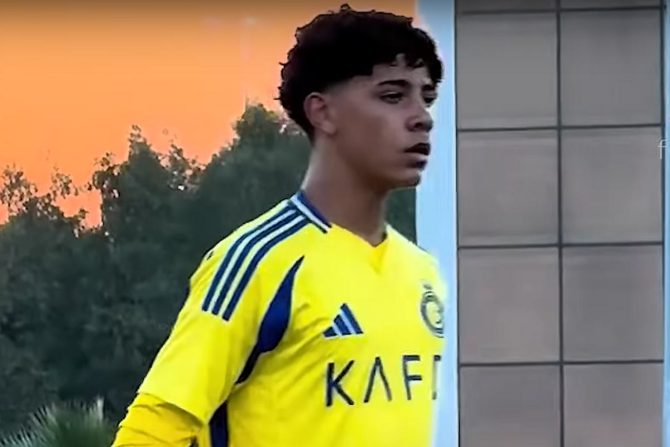 Ρονάλντο: Ο Κριστιάνο Τζούνιορ προπονήθηκε με την ακαδημία της Ρεάλ με σκοπό να ενταχθεί στην ομάδα