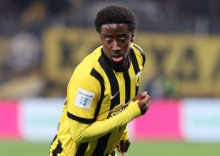 Σαχαμπό: “Χαρούμενος για το γκολ με τη Ρουάντα, νιώθω ένα μείγμα υπερηφάνειας, τιμής και ευγνωμοσύνης”