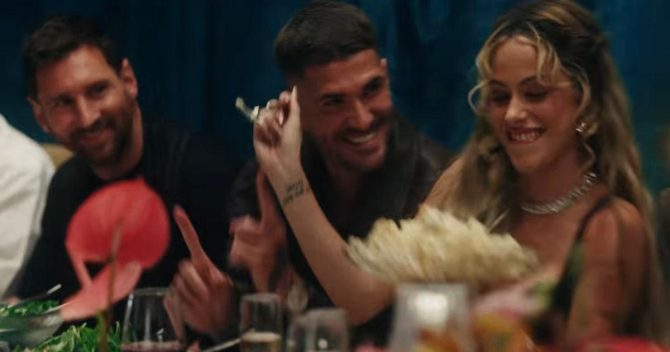 Ίντερ Μαϊάμι: Μέσι και Ντε Πολ μαζί σε βιντεοκλίπ της Τίνι Στοέσελ