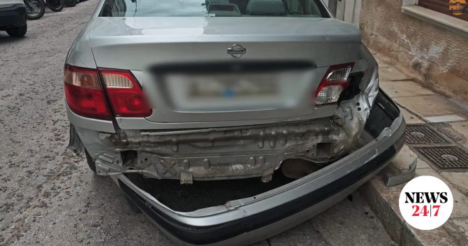 Παγκράτι: Βίντεο από τις υλικές ζημιές που προκάλεσε η ξέφρενη πορεία μεθυσμένης οδηγού