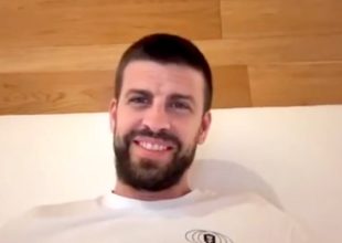 Πικέ: Η αμήχανη στιγμή σε live stream όταν δέχθηκε ακατάλληλη ερώτηση μπροστά στον γιο του