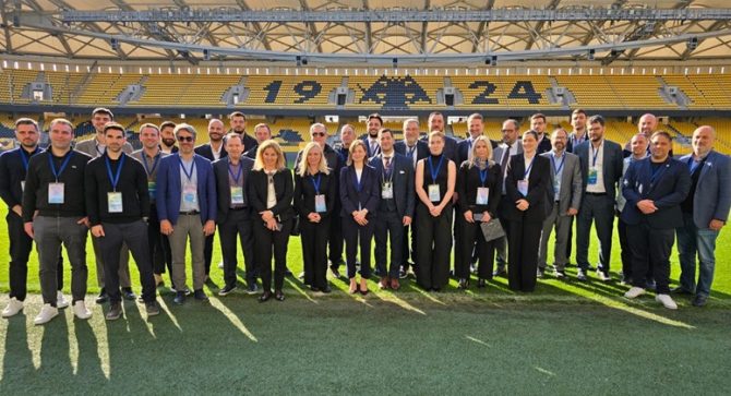 Το EFC Legal Roadshow στην ALLWYN Arena (VID)