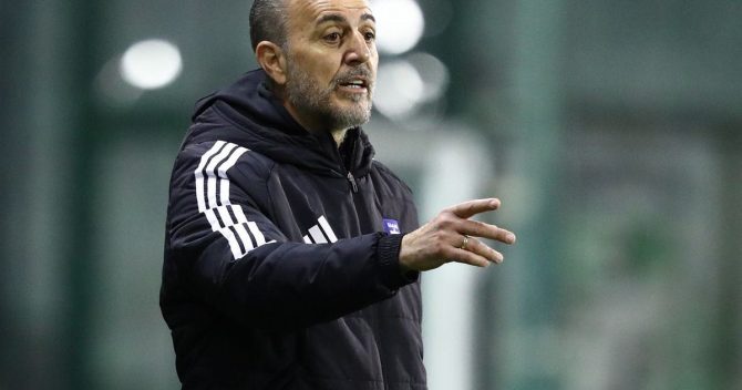 Ταουσιάνης: “Είμαστε πολύ ευχαριστημένοι από τα παιδιά, μπορούν να προκριθούν στα τελικά”