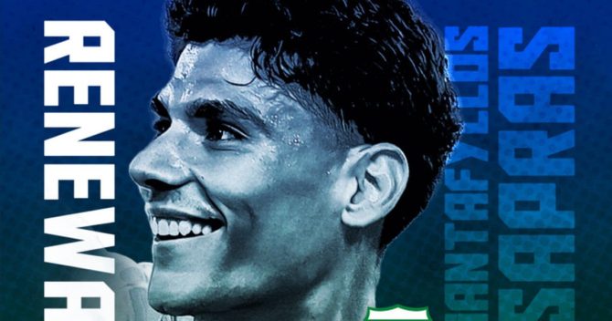 Λεβαδειακός: Ο Τσάπρας επέκτεινε το συμβόλαιό του μέχρι το 2030