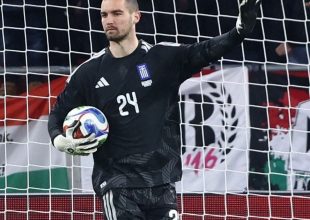 Εθνική Ελλάδας: Ο Τσιφτσής πέρασε αλλαγή στο 79′ και έκανε ντεμπούτο με τη γαλανόλευκη