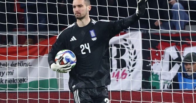 Εθνική Ελλάδας: Ο Τσιφτσής πέρασε αλλαγή στο 79′ και έκανε ντεμπούτο με τη γαλανόλευκη