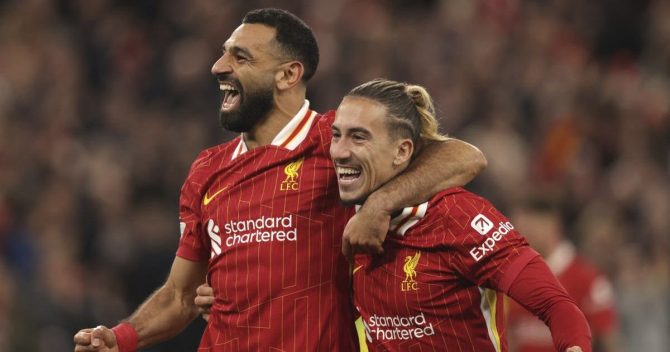 Τσιμίκας για την αποχώρηση του Σαλάχ από τη Λίβερπουλ: “Ο Αιγύπτιος Βασιλιάς μας, ήσουν η έμπνευσή μου μέσα και έξω από το γήπεδο”