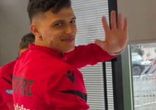 Σταύρος Πήλιος: Η “πρώτη” στην εθνική Αλβανίας