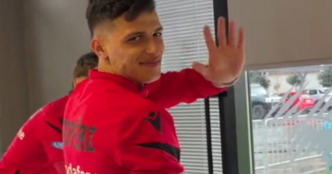 Σταύρος Πήλιος: Η “πρώτη” στην εθνική Αλβανίας