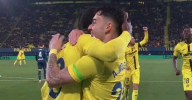 Βιγιαρεάλ – Ρεάλ Σοσιεδάδ 3-1: Καθάρισε το ματς σε 23 λεπτά και πάτησε τριάδα