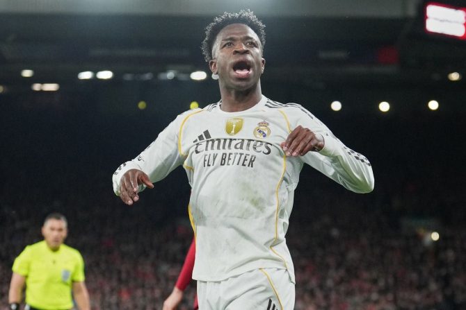 Ρεάλ: Συζητήσεις ανάμεσα στην πλευρά του Βινίσιους και στελεχών του πρωταθλήματος Σαουδικής Αραβίας