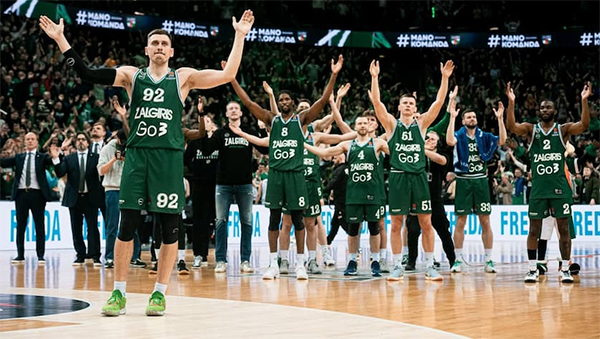 Ζάλγκιρις – Μπάγερν με δυνατό λιθουανικό Bet Builder