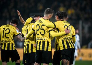 Τριάρα η ΑΕΚΑΡΑ του Νίκολιτς που μπαίνει μόνη πρώτη στα play offs