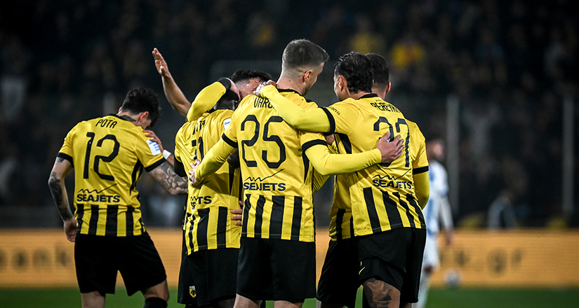 Τριάρα η ΑΕΚΑΡΑ του Νίκολιτς που μπαίνει μόνη πρώτη στα play offs