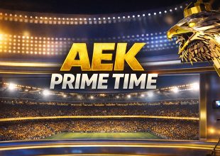 AEK Prime Time: Η νέα εβδομαδιαία εκπομπή για την επικαιρότητα της ΑΕΚ κάνει πρεμιέρα
