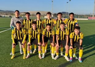 AEK K15: Νίκη επί του Ατρομήτου στα Σπάτα