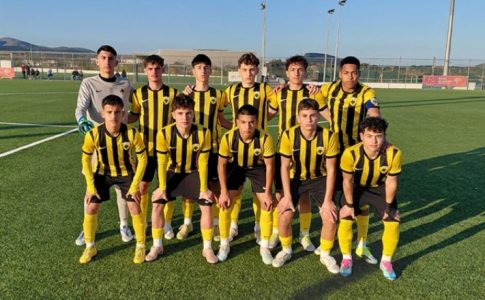 AEK K15: Νίκη επί του Ατρομήτου στα Σπάτα