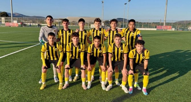 AEK K15: Νίκη επί του Ατρομήτου στα Σπάτα