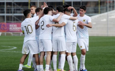 ΑΕΚ Κ19: Τα highlights από τη νίκη επί της ΑΕΛ στα Σπάτα (VIDEO)