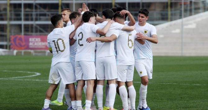 ΑΕΚ Κ19: Τα highlights από τη νίκη επί της ΑΕΛ στα Σπάτα (VIDEO)