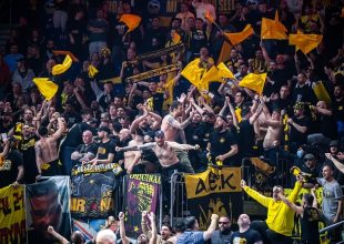 Ο Γκρέι αποθέωσε τον λαό της ΑΕΚ: «Οι καλύτεροι στην Ευρώπη!» (ΦΩΤΟ)