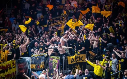 Ο Γκρέι αποθέωσε τον λαό της ΑΕΚ: «Οι καλύτεροι στην Ευρώπη!» (ΦΩΤΟ)