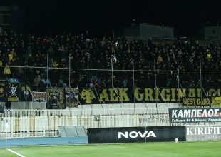 ΔΕΑΒ: Πρόστιμο σε ΑΕΚ και Ατρόμητο για το ματς στο Περιστέρι