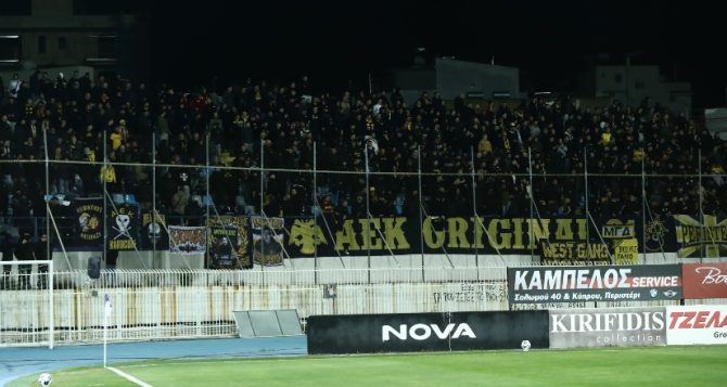 ΔΕΑΒ: Πρόστιμο σε ΑΕΚ και Ατρόμητο για το ματς στο Περιστέρι ΔΕΑΒ: Πρόστιμο σε ΑΕΚ και Ατρόμητο για το ματς στο Περιστέρι