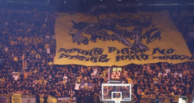 «Κόντρα σε κάθε λογική»: Το επικό κάλεσμα της ΚΑΕ AEK για το ματς της χρονιάς με τη Μπανταλόνα (VID) «Κόντρα σε κάθε λογική»: Το επικό κάλεσμα της ΚΑΕ AEK για το ματς της χρονιάς με τη Μπανταλόνα (VID)