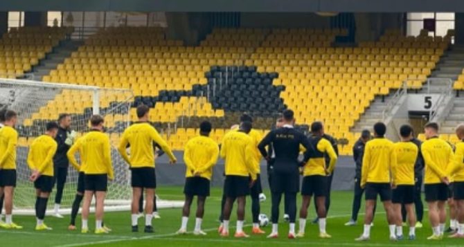 Στην «Αγιά Σοφιά – Allwyn Arena» η προπόνηση της ΑΕΚ ενόψει Λάρισας (VIDEO)