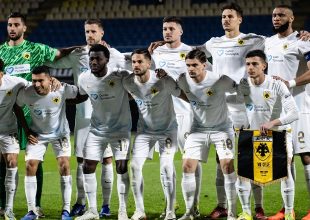 AEK: Τότε σφραγίζει και τυπικά την οχτάδα του Conference