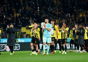 H παρακάμερα από τη νίκη της ΑΕΚ επί της Κηφισιάς και το πάρτι στην Allwyn Arena (vid)