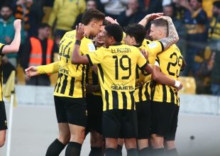 Τα highlights από το τρίποντο της ΑΕΚ κόντρα στην ΑΕΛ (VIDEO)