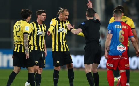 Τα είπε όλα ο Ζήκος: VAR, Έλληνες διαιτητές και… ραντεβού το Σάββατο στη Νέα Φιλαδέλφεια (ΦΩΤΟ)