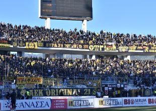 Σε απολογία η ΑΕΚ για το ματς με το Βόλο