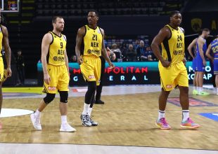 H AEK πήρε το μάθημά της πριν το ματς της χρονιάς