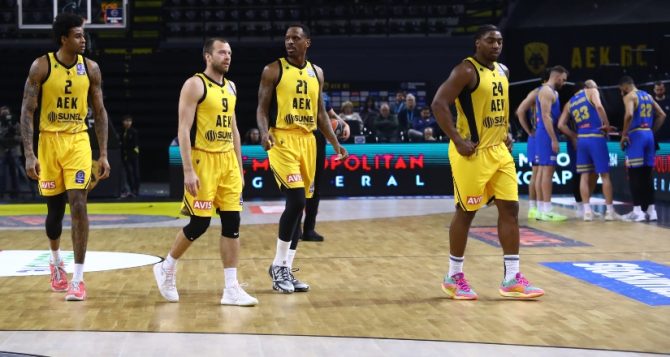 H AEK πήρε το μάθημά της πριν το ματς της χρονιάς