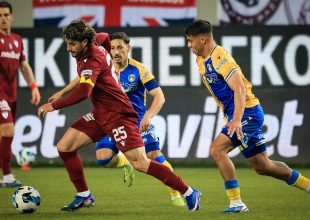 Μοιράστηκαν το βαθμό ΑΕΛ και Αστέρας AKTOR