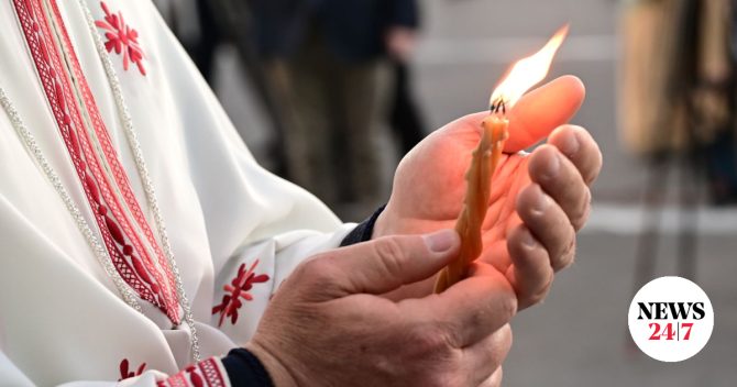 Άγιο Φως: Τι εξετάζει το ΥΠΕΞ για τη μεταφορά του στην Ελλάδα, εν μέσω πολέμου