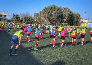 Ακαδημία ΑΕΚ: Εντυπωσιακή η συμμετοχή στα ανοιχτά δοκιμαστικά στη Ρόδο!