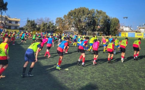Ακαδημία ΑΕΚ: Εντυπωσιακή η συμμετοχή στα ανοιχτά δοκιμαστικά στη Ρόδο!